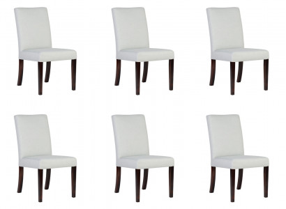 6x Still Stull Polster Design Lounge Club Sëtz Lehn Garnitur Sëtz Nei